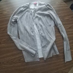 Polka-dotted sweater